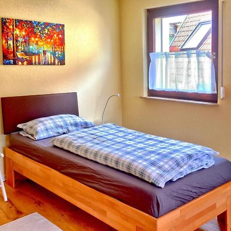 Ferienwohnung Maeder Schaafheim エクステリア 写真