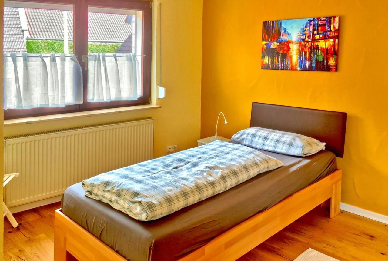 Ferienwohnung Maeder Schaafheim エクステリア 写真