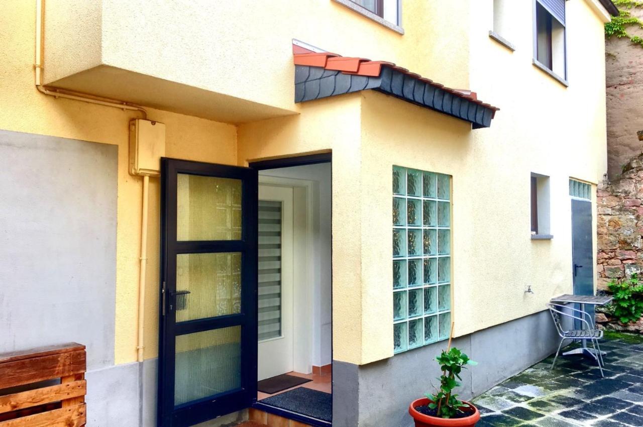 Ferienwohnung Maeder Schaafheim エクステリア 写真